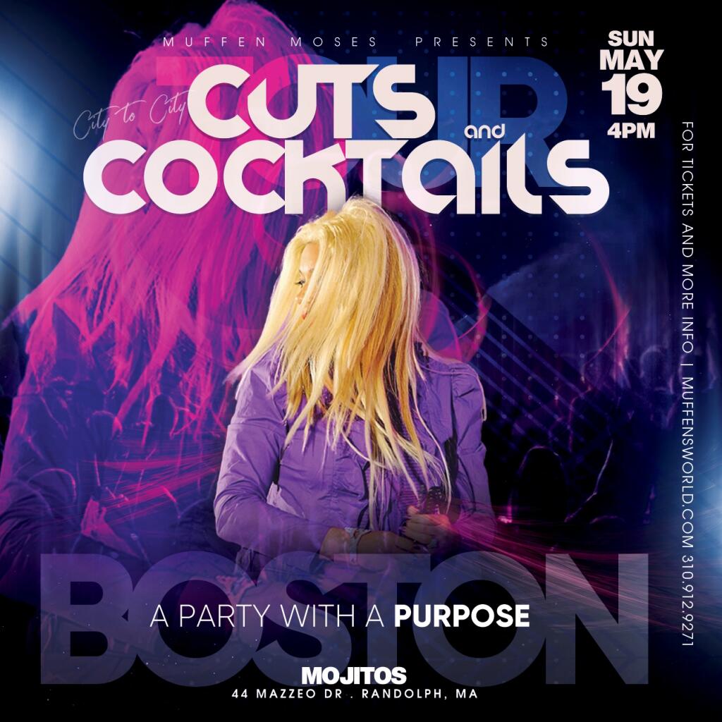 Cuts & Cocktails Networking Event