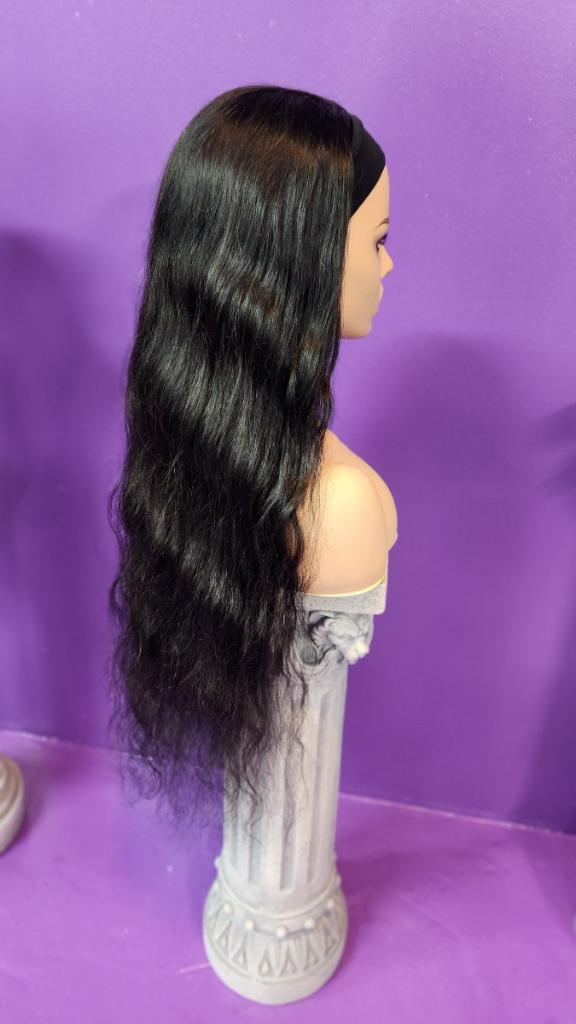 30” Body Wave Headband Wig