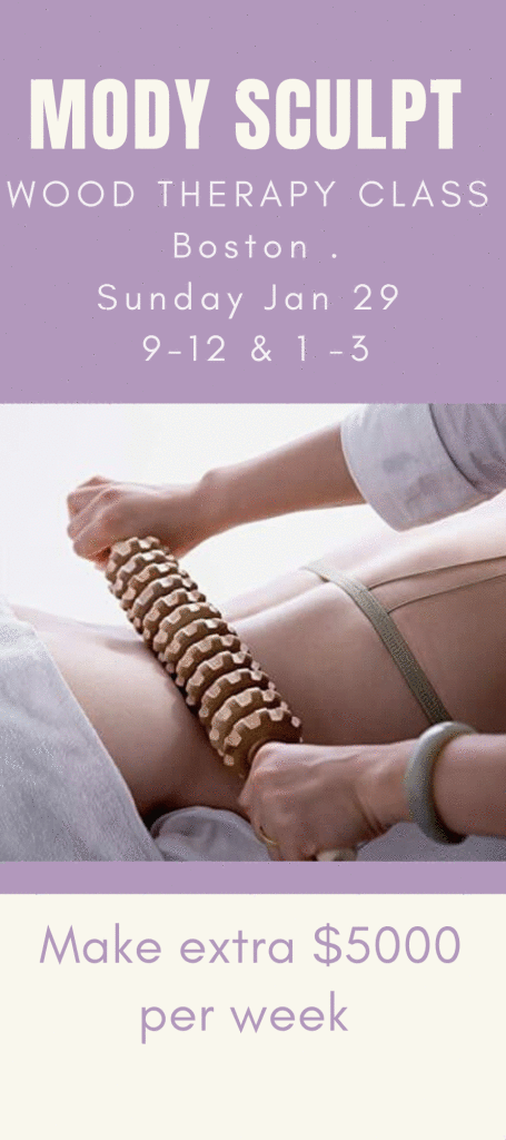 Mody Sculpt Wood Therapy Class