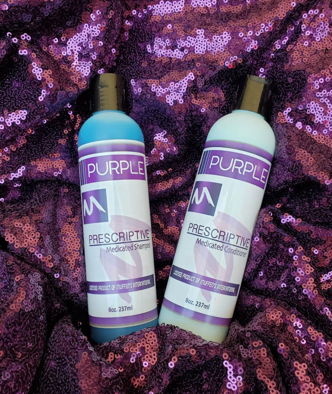 "Prescriptive" - Medicated Shampoo & Conditioner