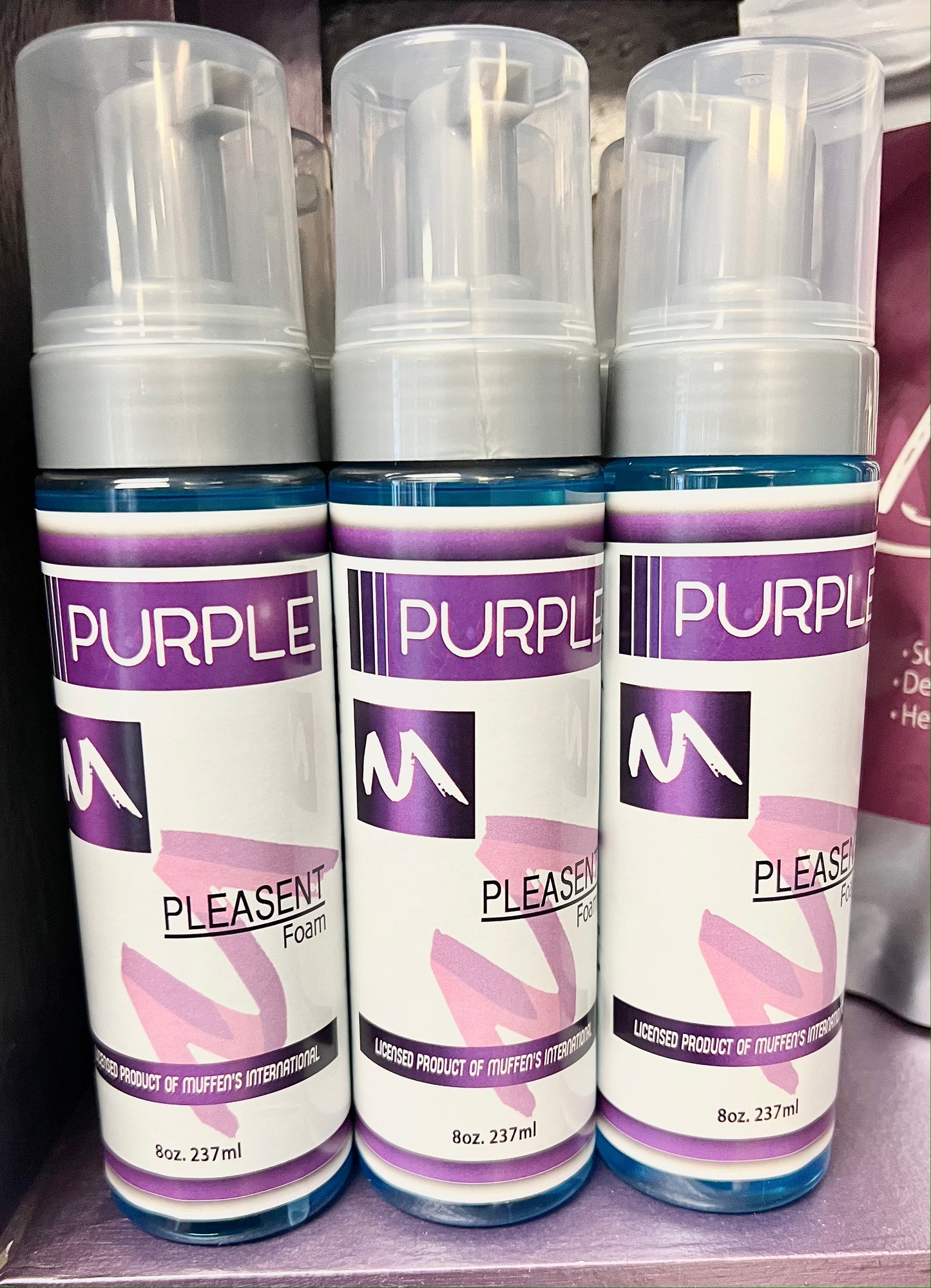 "Pleasent" - Foam