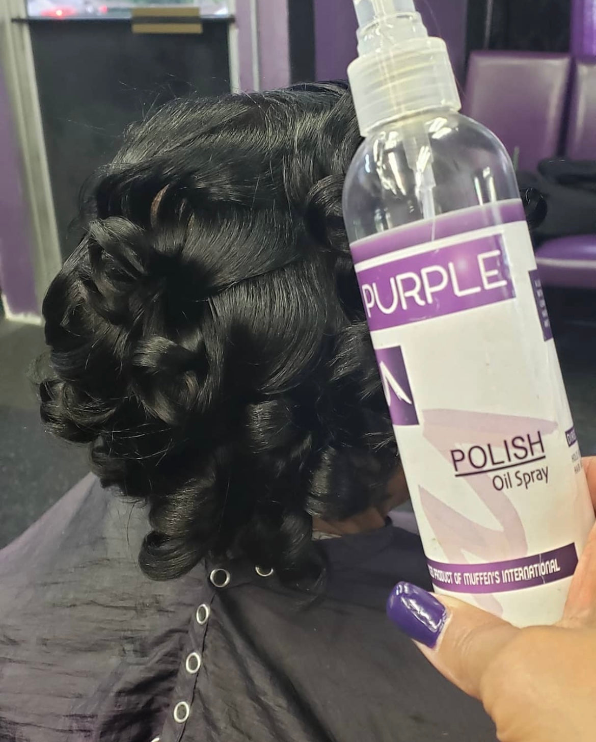 "Polish" - Oil Spray