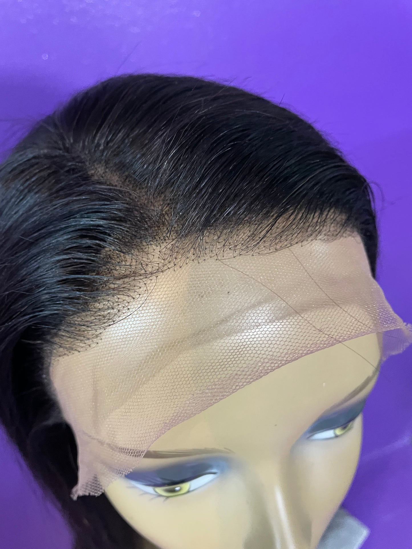 Full Lace Straight Frontal. 150 Density 18”