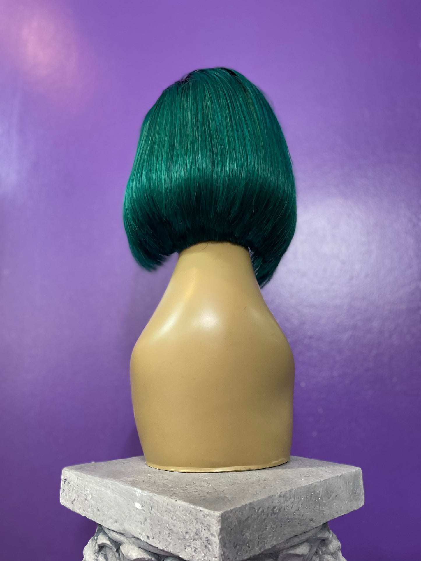 Custom Colored Frontal Lace Bob 9”