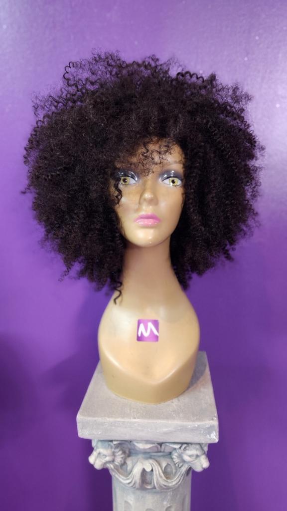 Kinky Curl Custom Wig 10”