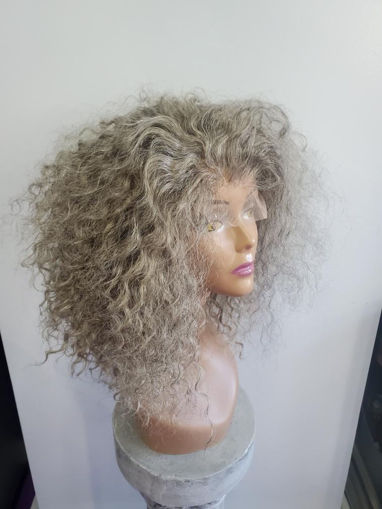 Natural Wave Custom Wig 12”