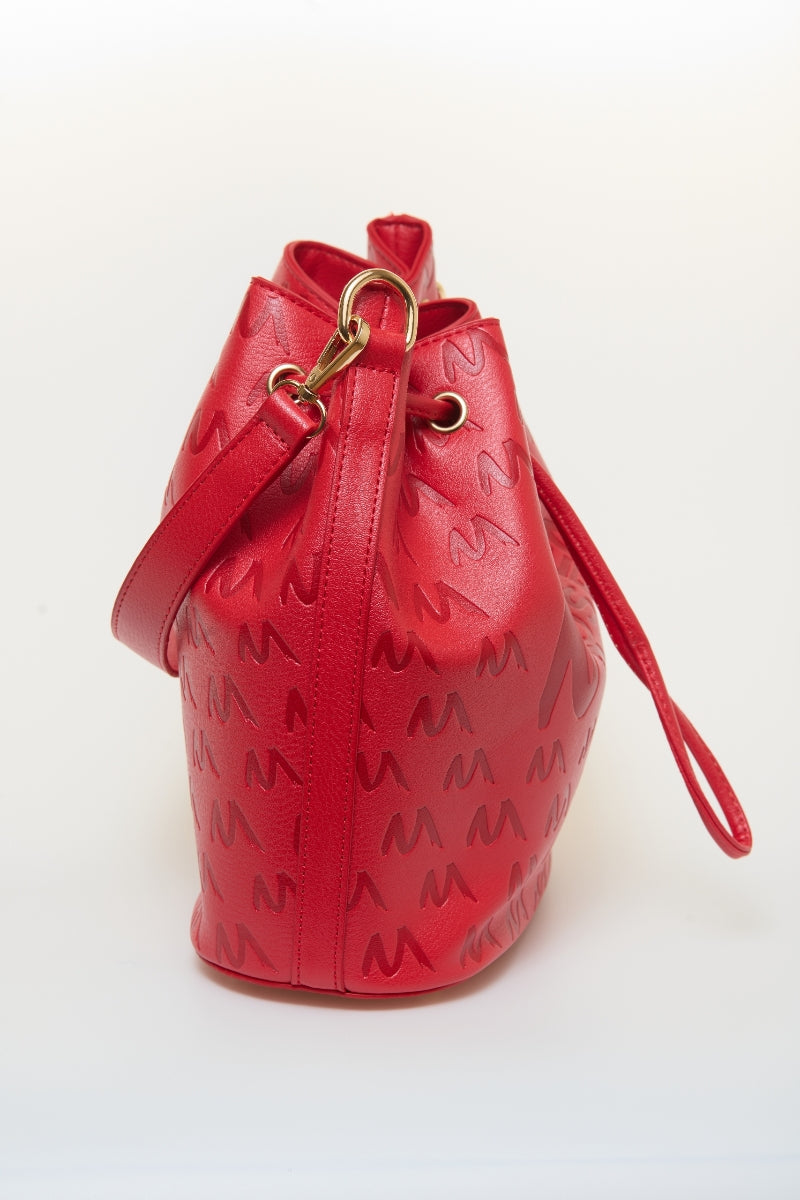 Muffen Moses Signature Bucket Bag