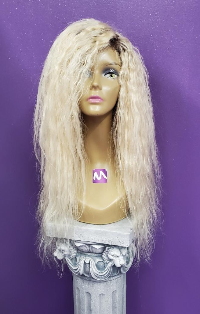 22” Natural Wave Custom Made Custom Color Wig size 23