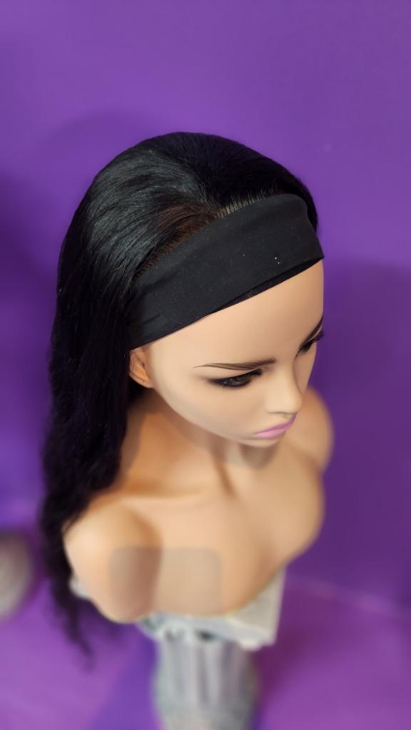 30” Body Wave Headband Wig