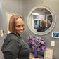 Custom Color/w Highlights Straight Closure Set