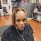 Custom Color/w Highlights Straight Closure Set