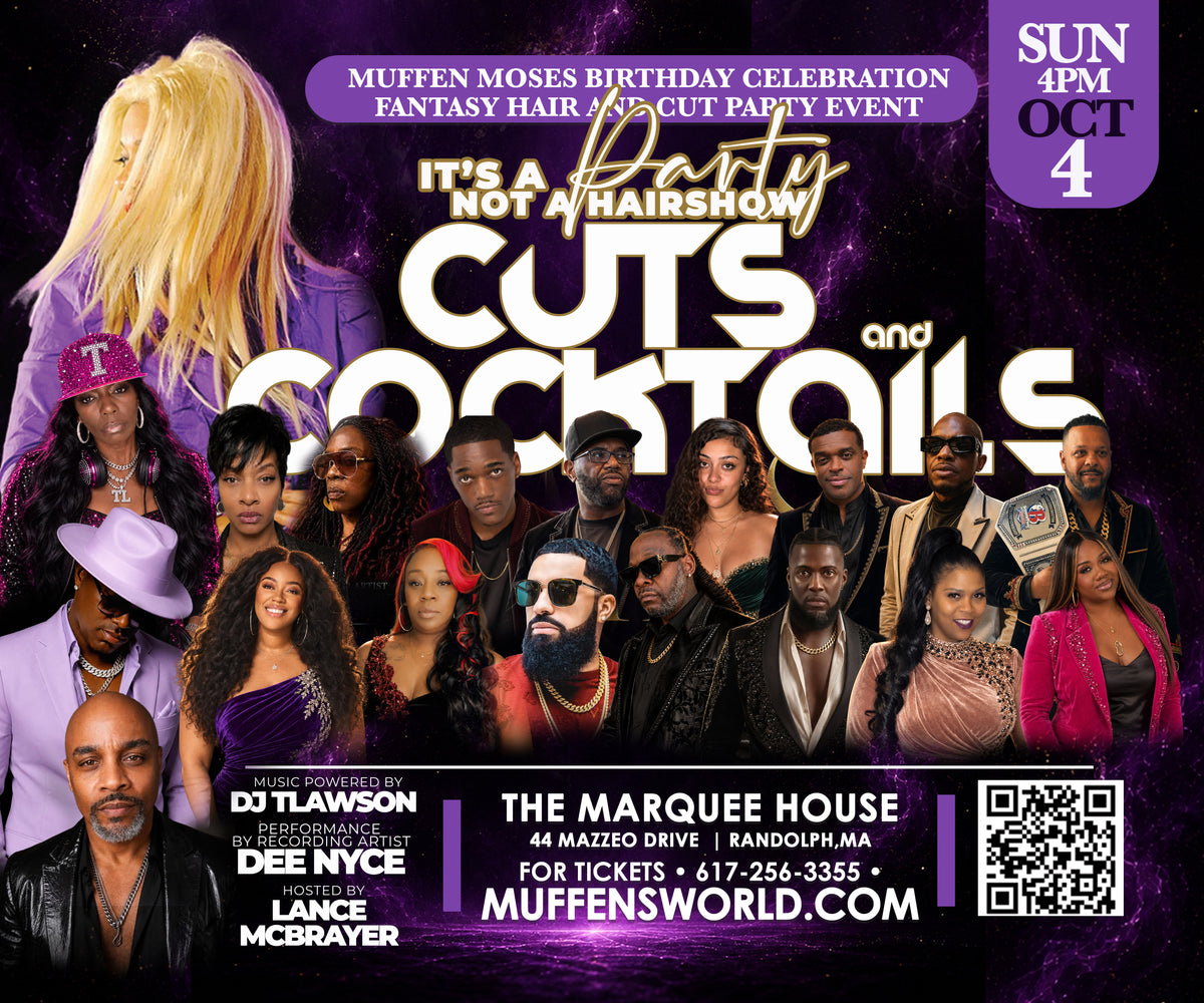 CUTS AND COCKTAILS X Muffen's Birthday Celebration