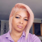 Custom Colored Bob Wig 12 Inch