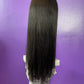 Full Lace Straight Frontal. 150 Density 18”