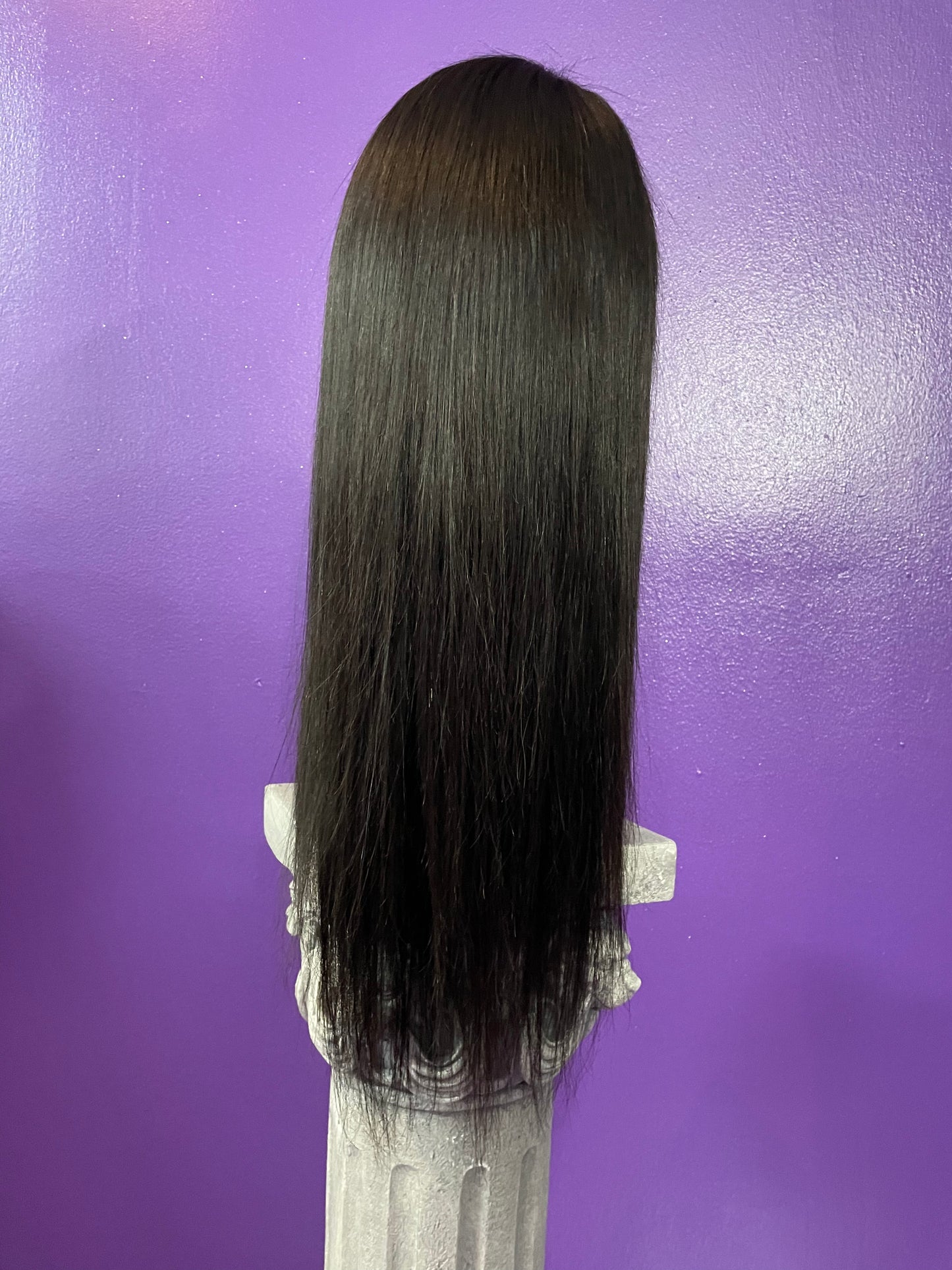 Full Lace Straight Frontal. 150 Density 18”